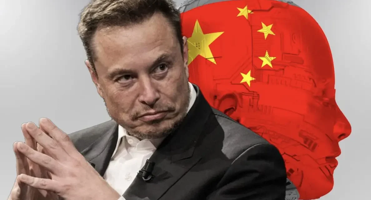 Elon Musk Ramal China Bakal Menang Perang AI