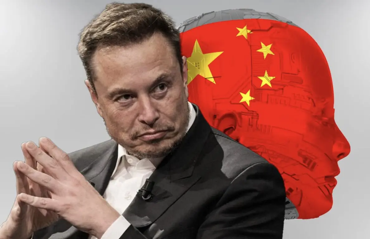 Elon Musk Ramal China Bakal Menang Perang AI