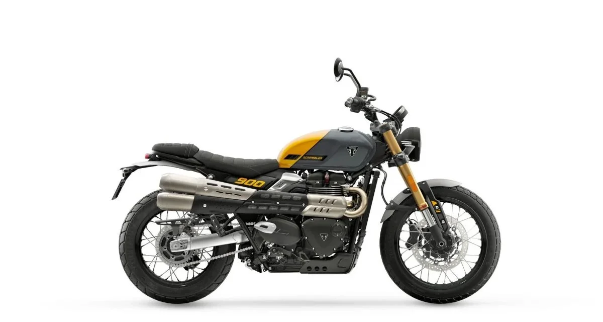 Gak Perlu Rame, Triumph Scrambler Minimalis Ini Tetap Ikonik