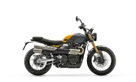 Gak Perlu Rame, Triumph Scrambler Minimalis Ini Tetap Ikonik