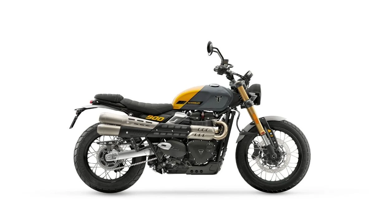 Gak Perlu Rame, Triumph Scrambler Minimalis Ini Tetap Ikonik