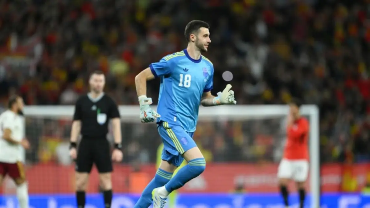 Joan Garcia: Tembok Muda Spanyol Yang Guncang Eropa