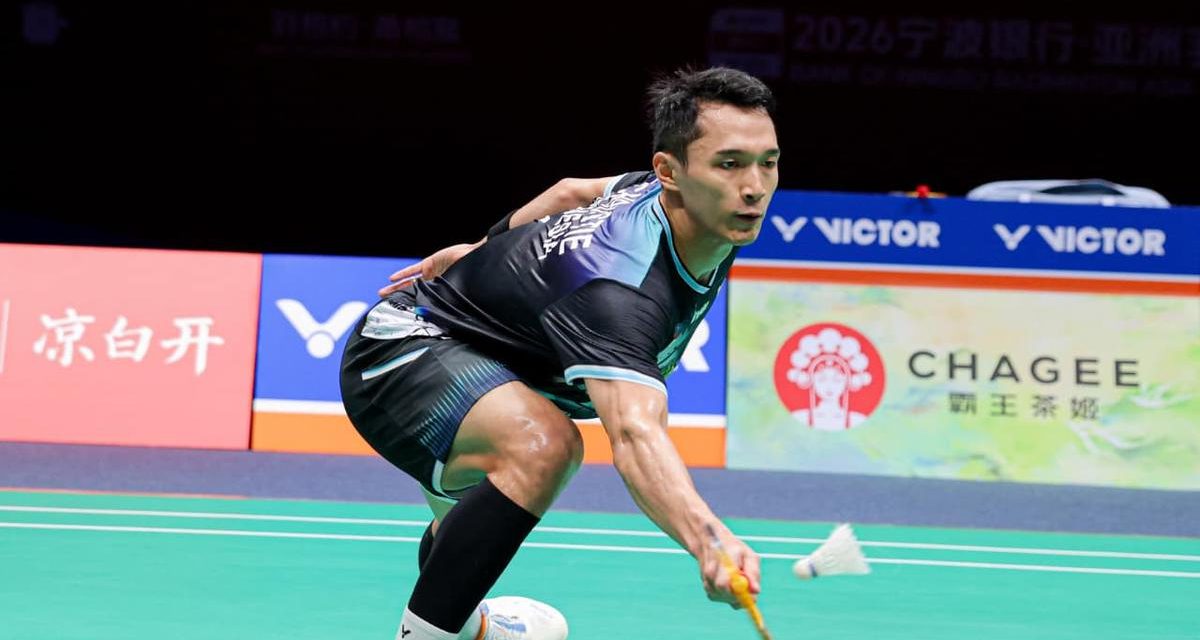 Jonatan Christie: Menuju Puncak Dunia Dengan Kerja Keras