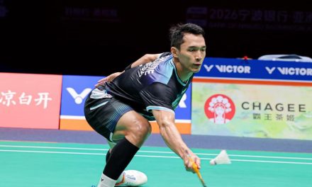 Jonatan Christie: Menuju Puncak Dunia Dengan Kerja Keras
