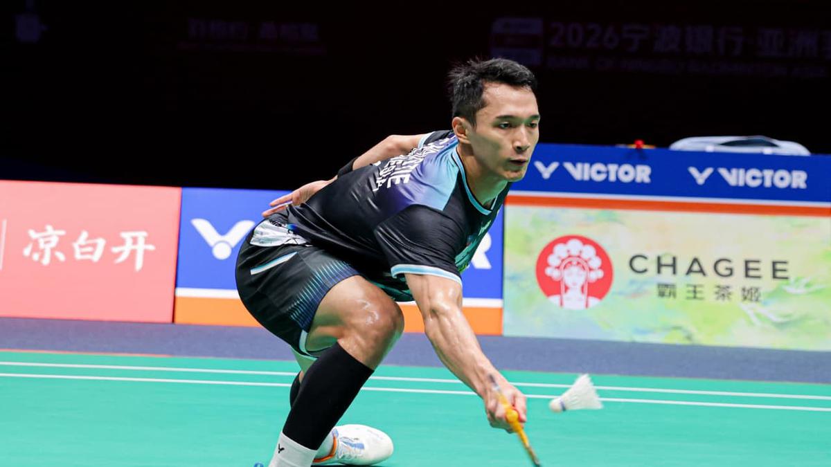 Jonatan Christie: Menuju Puncak Dunia Dengan Kerja Keras