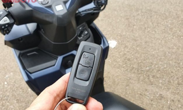 Anti Ribet! Ini Alasan Kenapa Motor Pakai Keyless Lebih Praktis