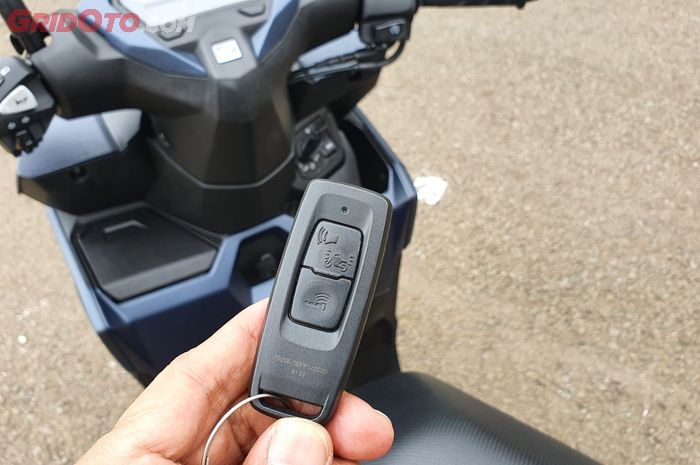 Anti Ribet! Ini Alasan Kenapa Motor Pakai Keyless Lebih Praktis