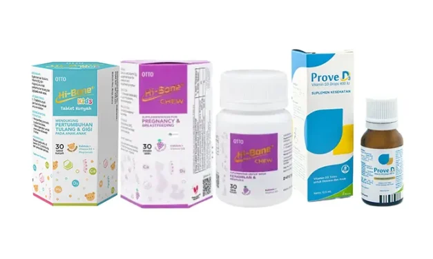 Biar Tulang Kuat, Ini Pilihan Vitamin D Untuk Bayi