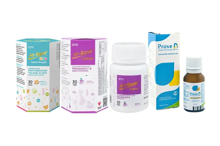 Biar Tulang Kuat, Ini Pilihan Vitamin D Untuk Bayi