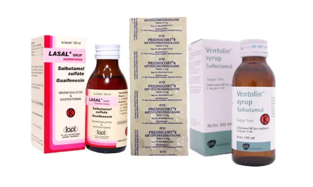 Rekomendasi Pilihan Obat Asma Yang Aman Buat Anak