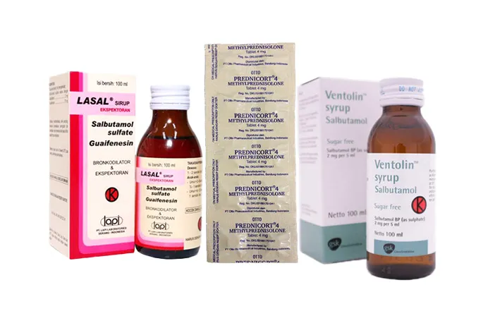 Rekomendasi Pilihan Obat Asma Yang Aman Buat Anak