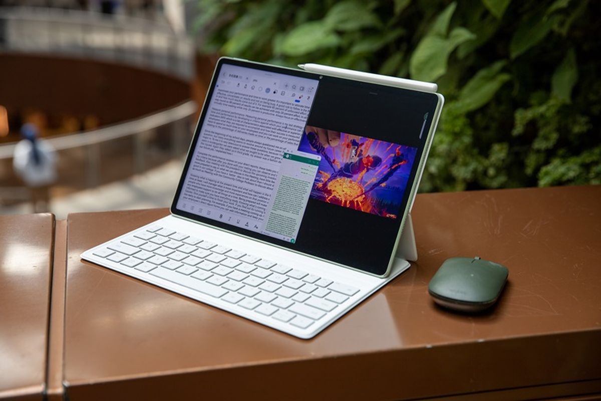 Tablet Rasa Laptop! Ini Kehebatan Huawei MatePad 12 X 2025