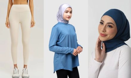 Pilihan Hijab Olahraga Yang Menyerap Keringat