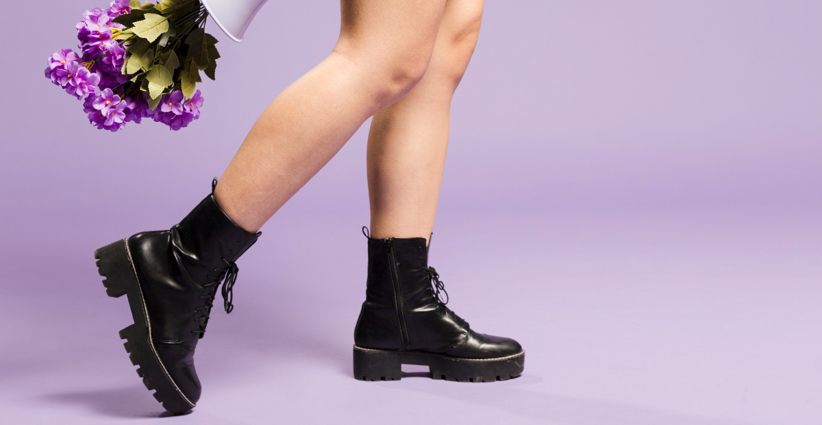 Rekomendasi Docmart Paling Stylish Untuk Gaya Harian Cewek