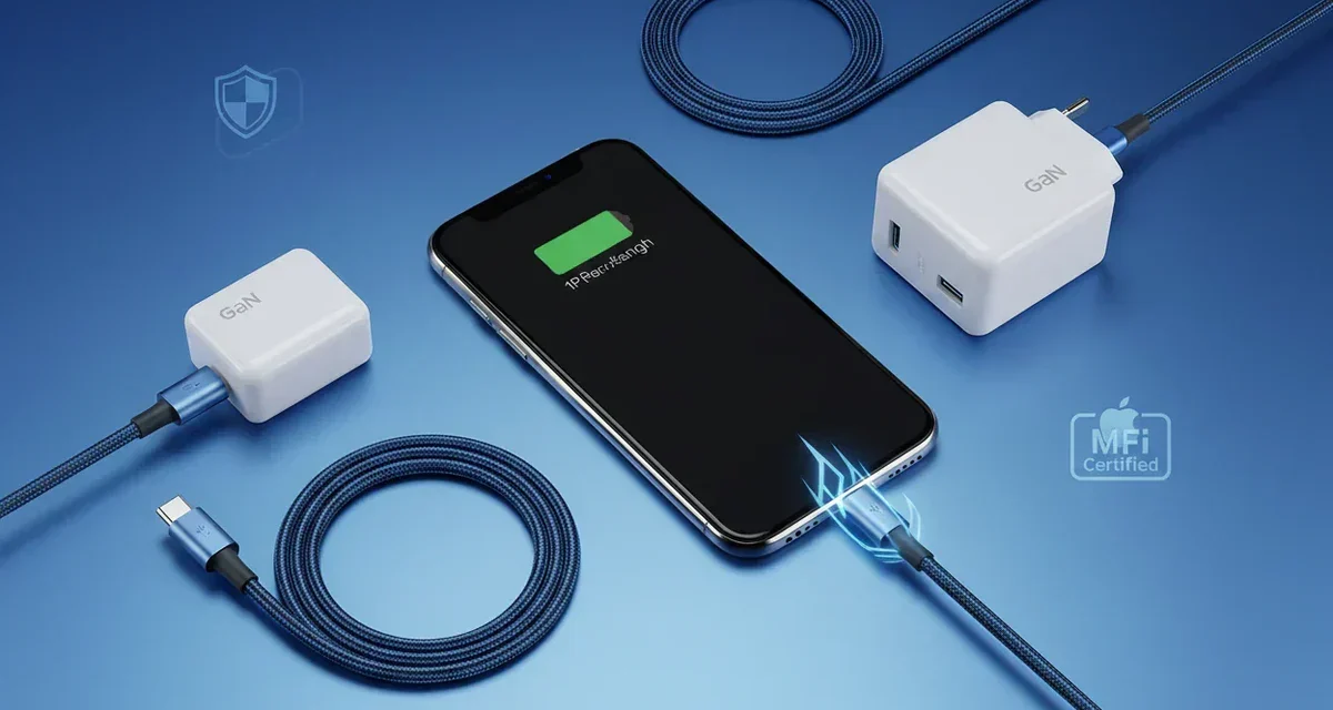 Rekomendasi Kabel Charger iPhone Paling Badak