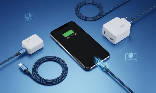Rekomendasi Kabel Charger iPhone Paling Badak