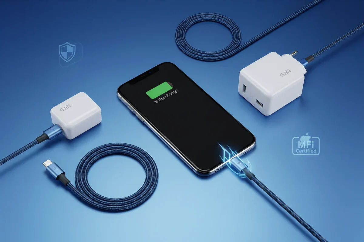 Rekomendasi Kabel Charger iPhone Paling Badak