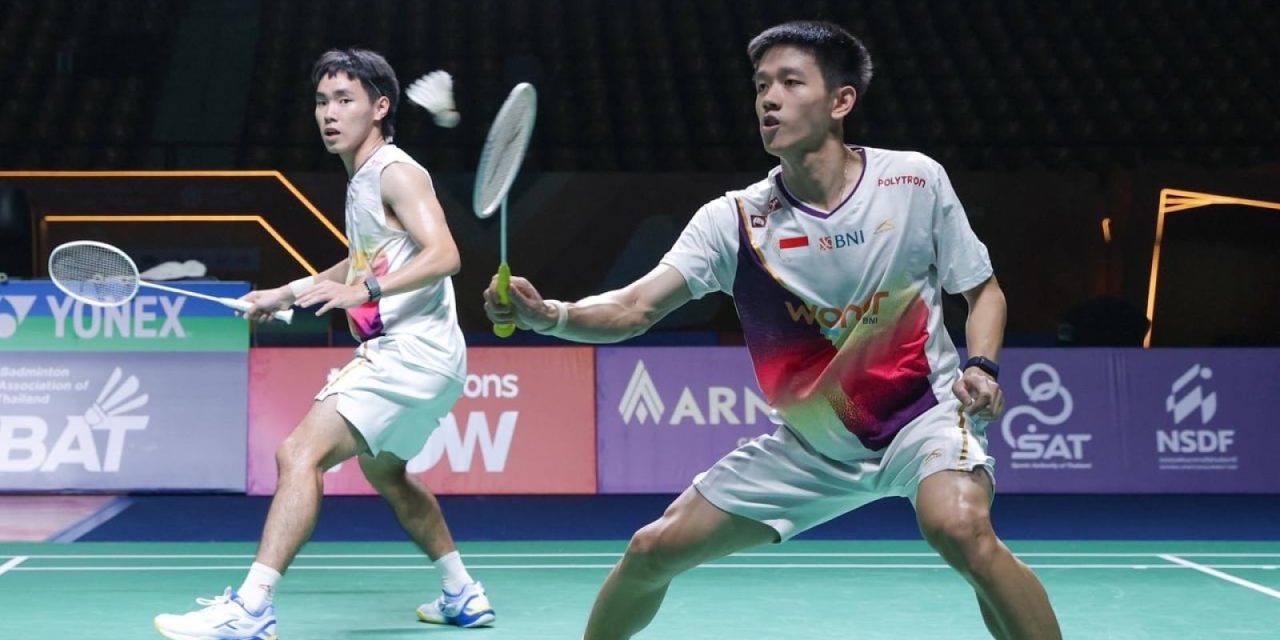 Thailand Masters 2026: Raymond/Joaquin Bidik Juara