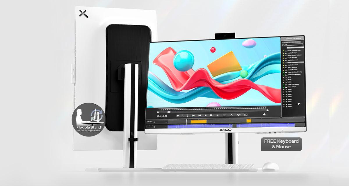 Axioo HYPE Flex, All in One PC Kencang Buat Kerja