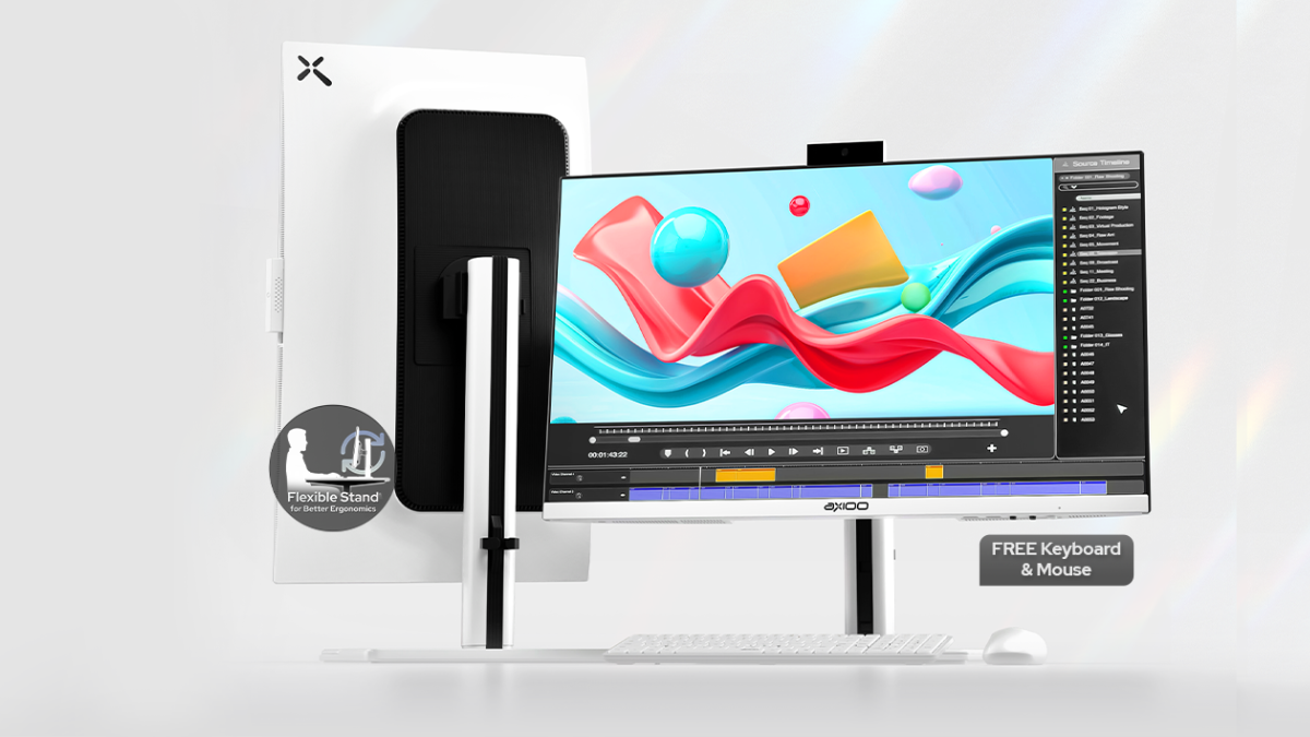 Axioo HYPE Flex, All in One PC Kencang Buat Kerja