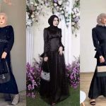 Bikin Terpukau, Ini Ide OOTD Gaun Hitam Terbaik