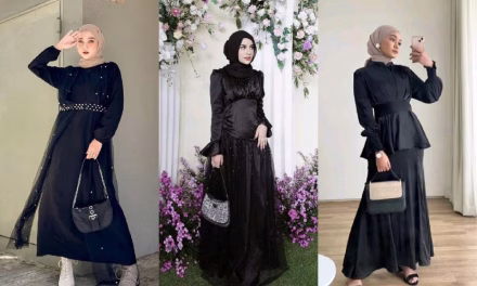 Bikin Terpukau, Ini Ide OOTD Gaun Hitam Terbaik