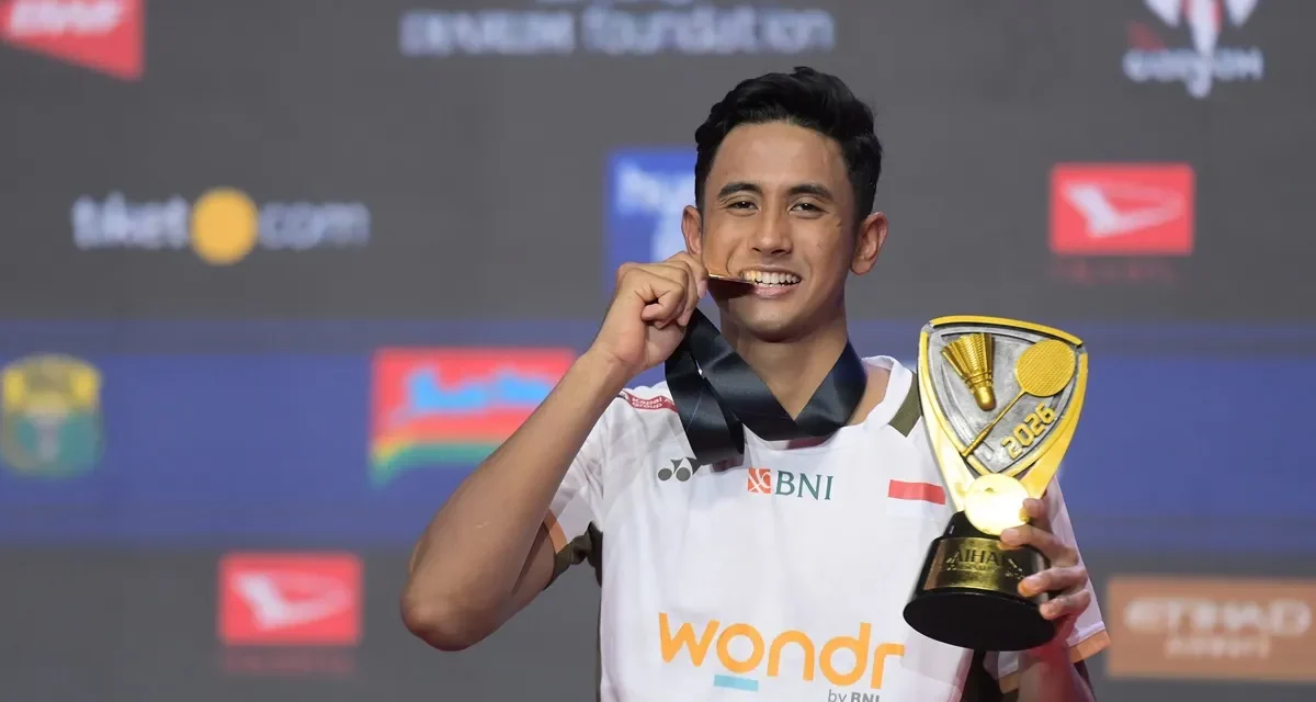 Ranking BWF Teranyar: Alwi Farhan Melesat Pasca Indo Masters!
