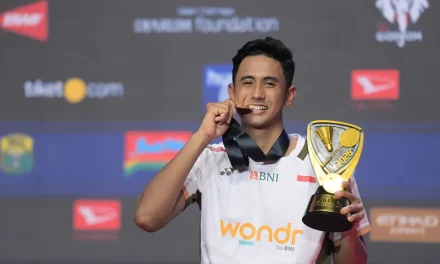 Ranking BWF Teranyar: Alwi Farhan Melesat Pasca Indo Masters!