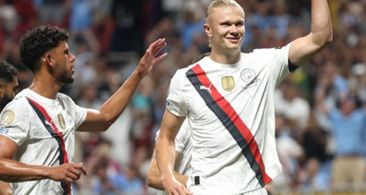 Bantai Al Ain Setengah Lusin Gol, Man City Melaju
