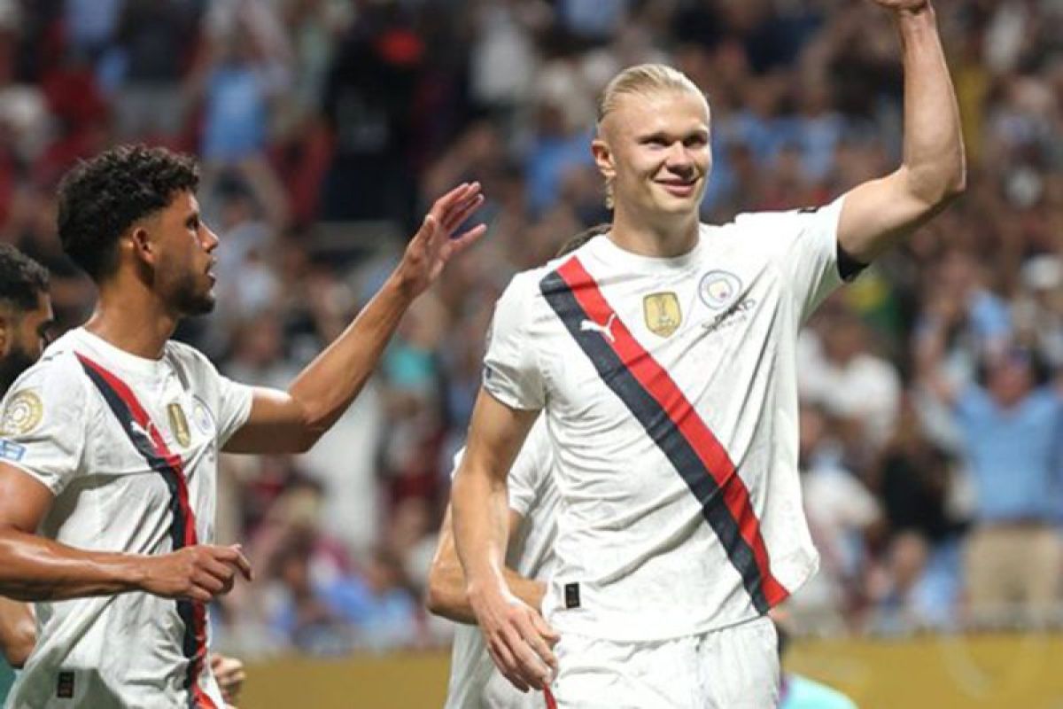 Bantai Al Ain Setengah Lusin Gol, Man City Melaju