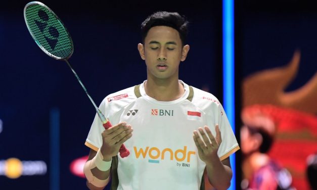 Efek Indo Masters: Rangking BWF Alwi Farhan Naik Tajam