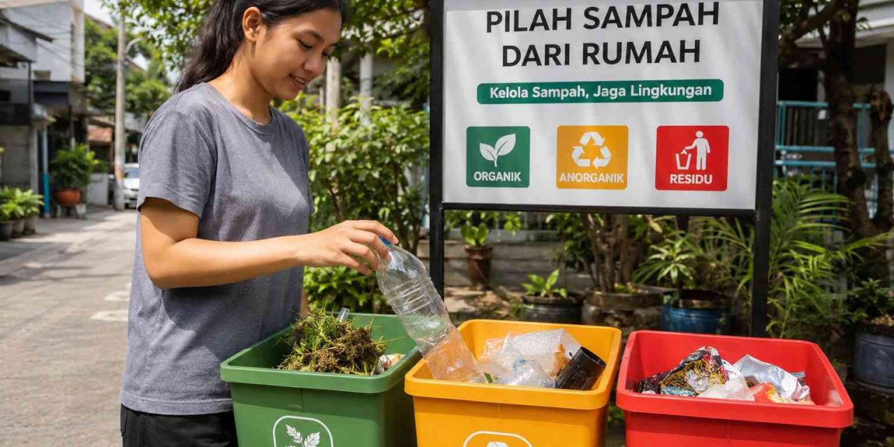 Jaga Bumi, Mulai Dari Tempat Sampah