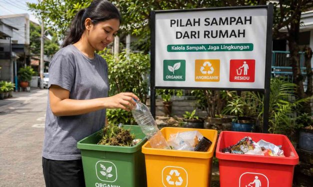 Jaga Bumi, Mulai Dari Tempat Sampah