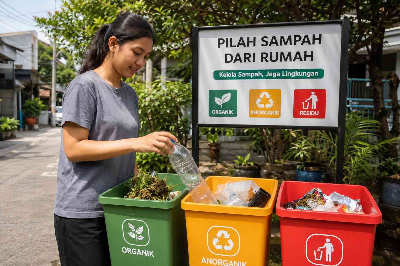 Jaga Bumi, Mulai Dari Tempat Sampah
