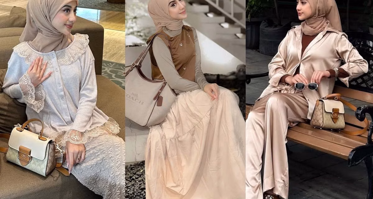 OOTD Kerja Wanita Biar Kelihatan Makin Elegan