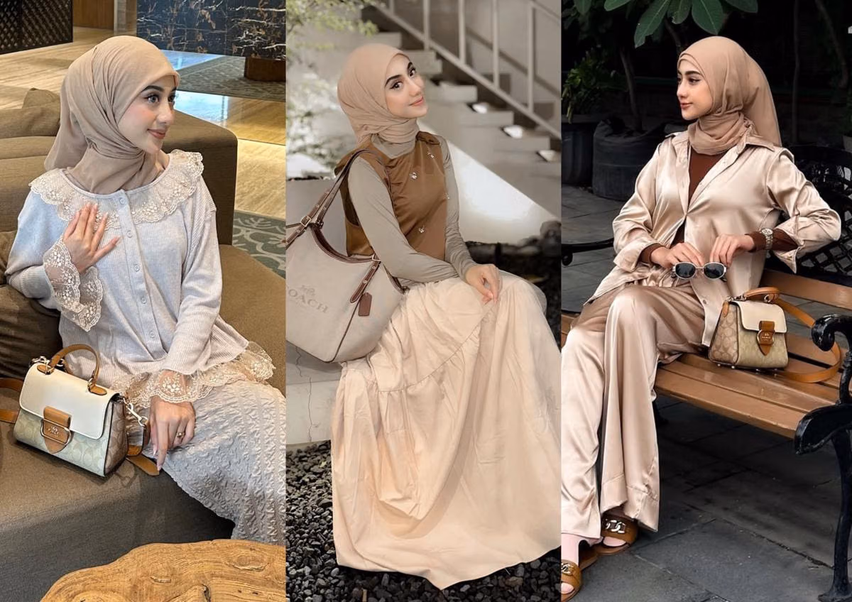 OOTD Kerja Wanita Biar Kelihatan Makin Elegan