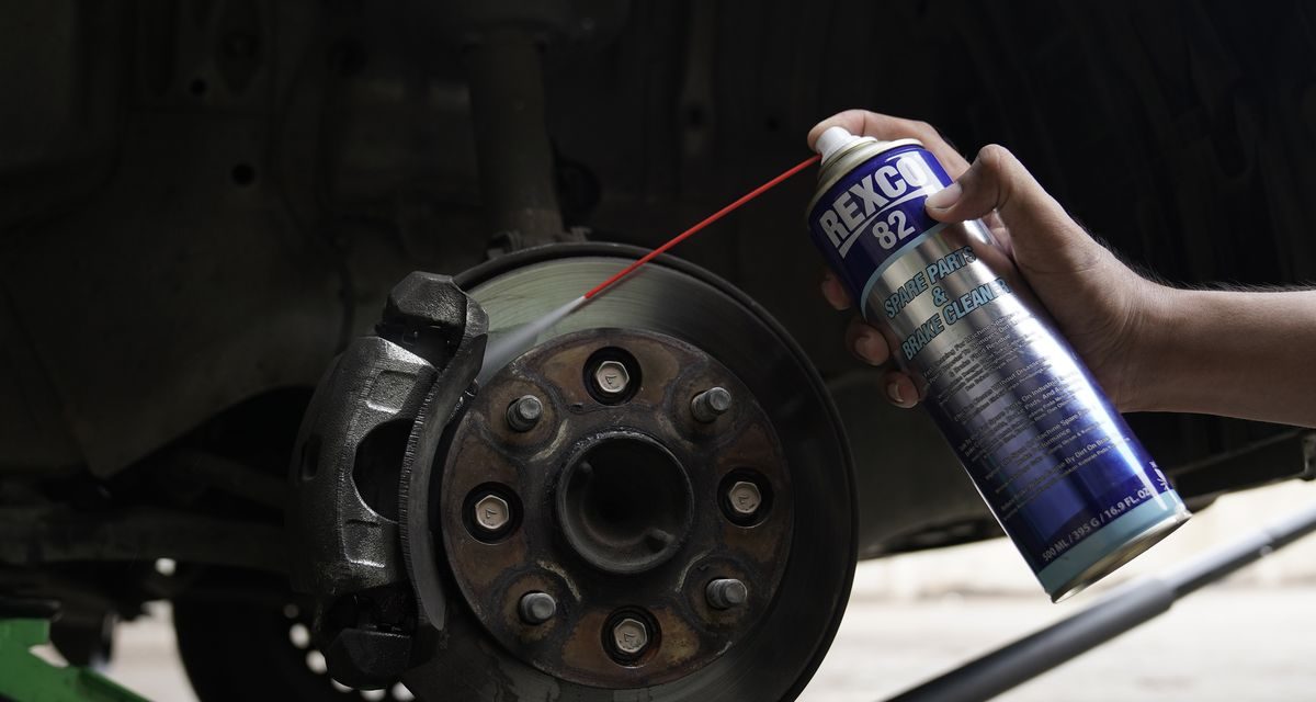 Rahasia Rem Bersih Pakai Brake Cleaner