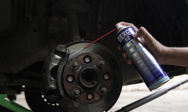 Rahasia Rem Bersih Pakai Brake Cleaner