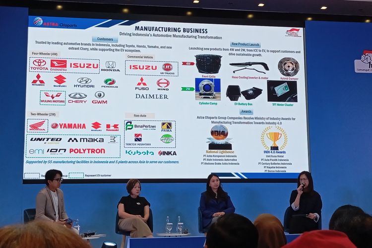 Strategi Jitu Astra Otoparts Menjawab Tantangan Era EV