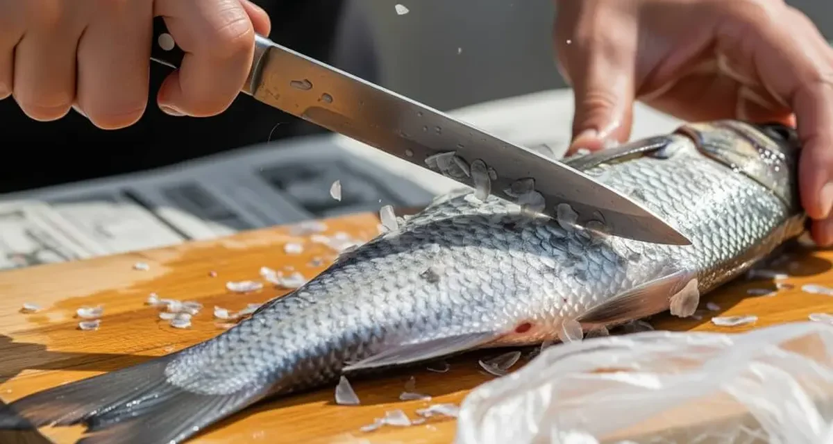 Trik Cepat Bersihkan Sisik Ikan Keras Tanpa Ribet