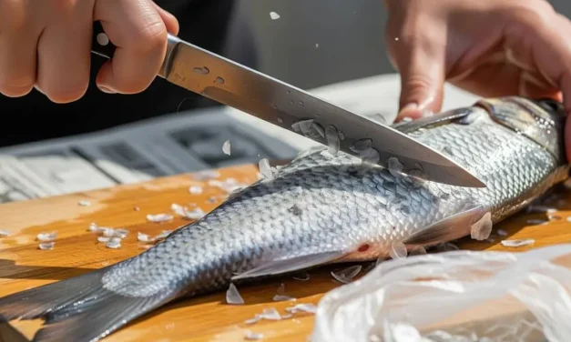 Trik Cepat Bersihkan Sisik Ikan Keras Tanpa Ribet