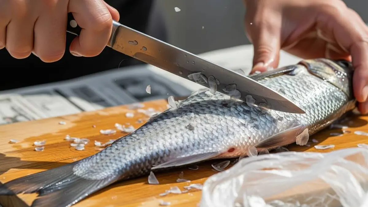 Trik Cepat Bersihkan Sisik Ikan Keras Tanpa Ribet