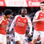 Arsenal Amankan Puncak Usai Menang Tipis